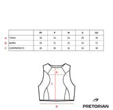 TOP COMPRESSÃO DUPLA FACE PRETORIAN